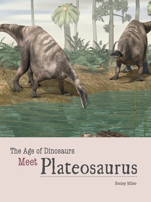 cover image of Meet Plateosaurus